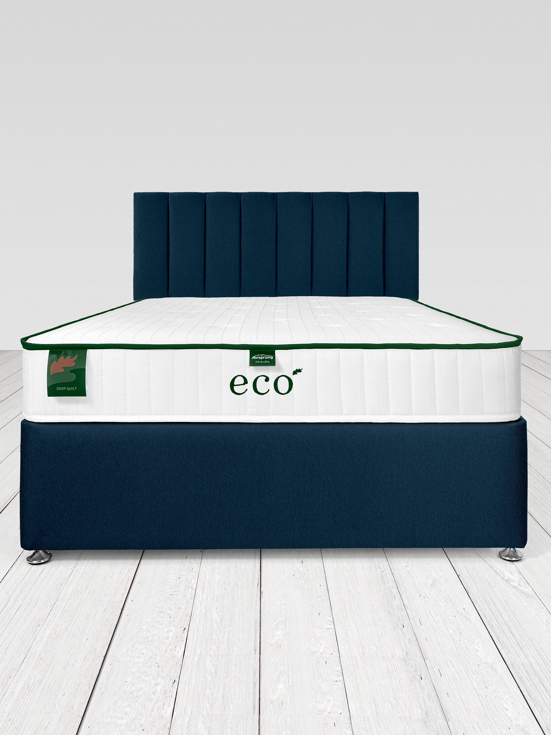 Airsprung Beds Eco Deep Quilt Comfort Divan Set Better Bed Company