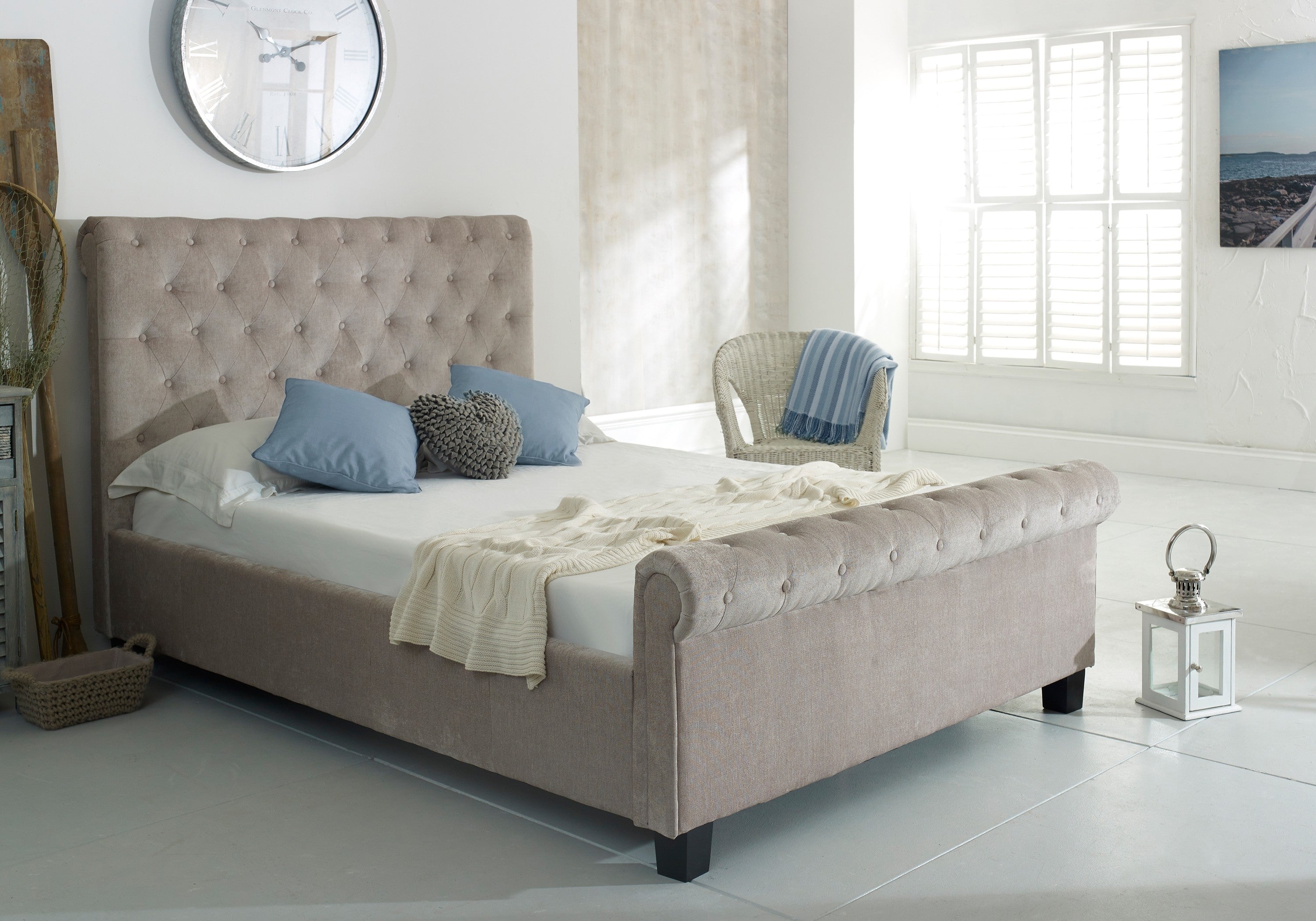 Libbie Fabric Bed Better Bed Company Fabric Beds Sale Now On