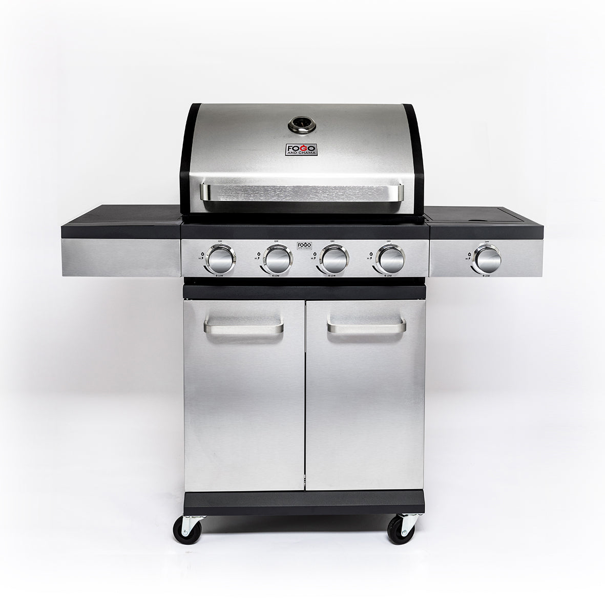 Dyna glo 4 burner gas grill best sale