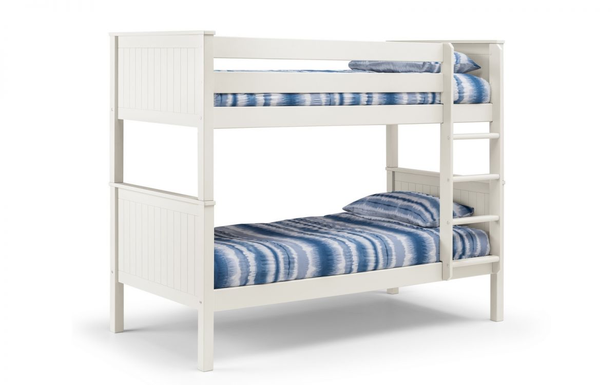 White company outlet bunk beds