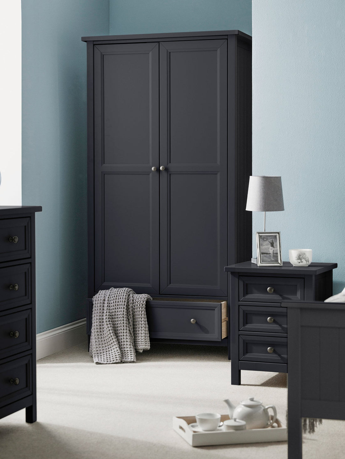 Grey Wardrobes Trending This Spring-Better Bed Company 