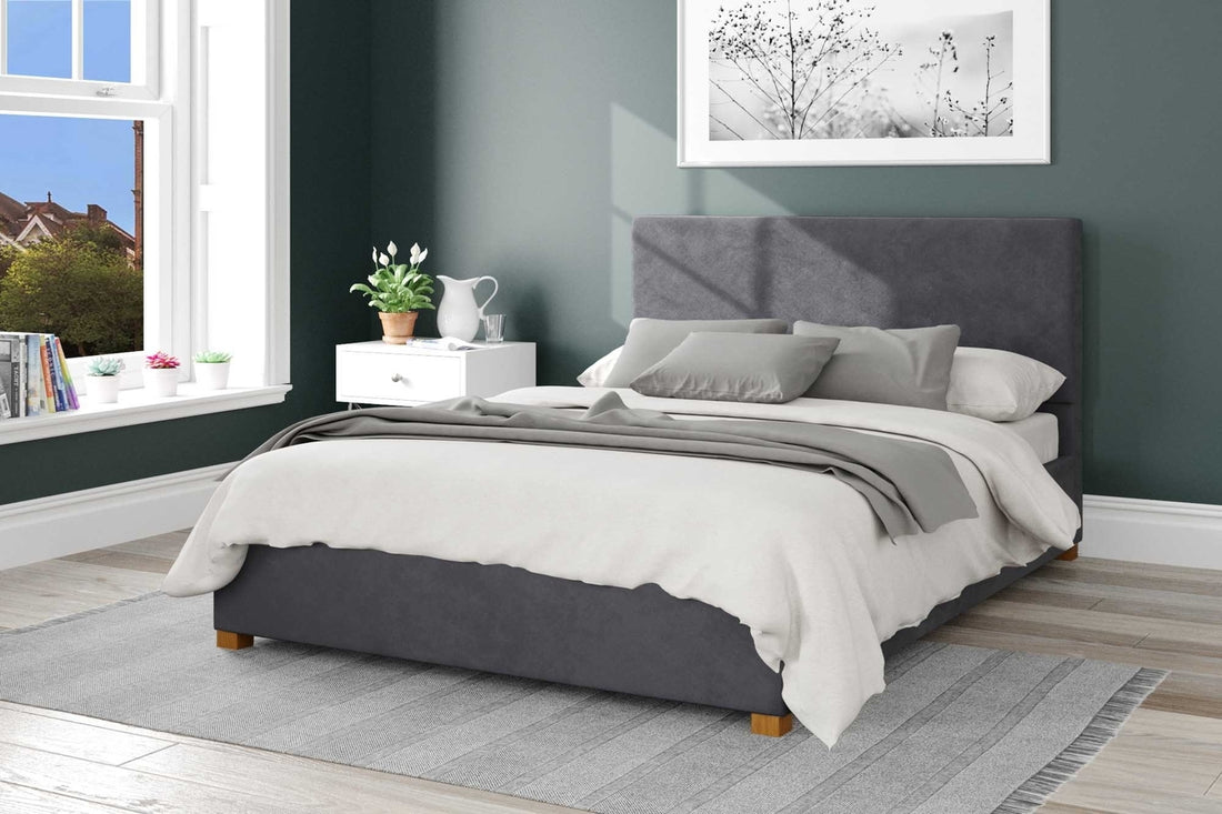 Dark Grey Beds This Seasons Style-Better Bed Company 