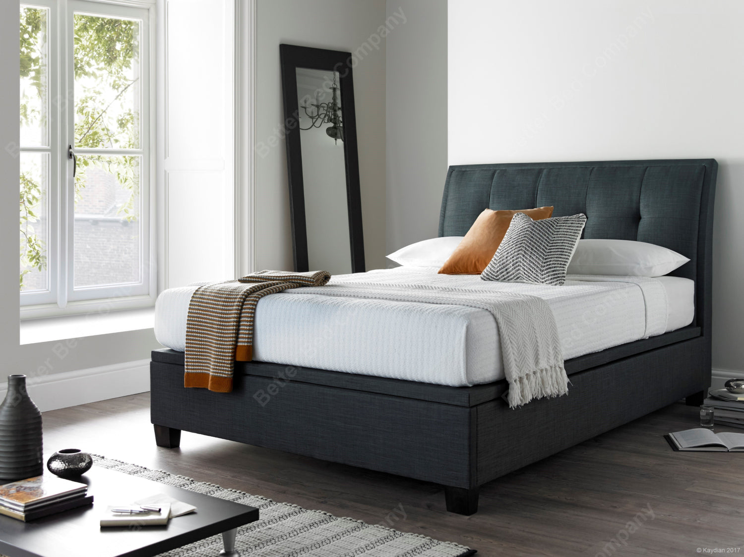 Double Ottoman Beds