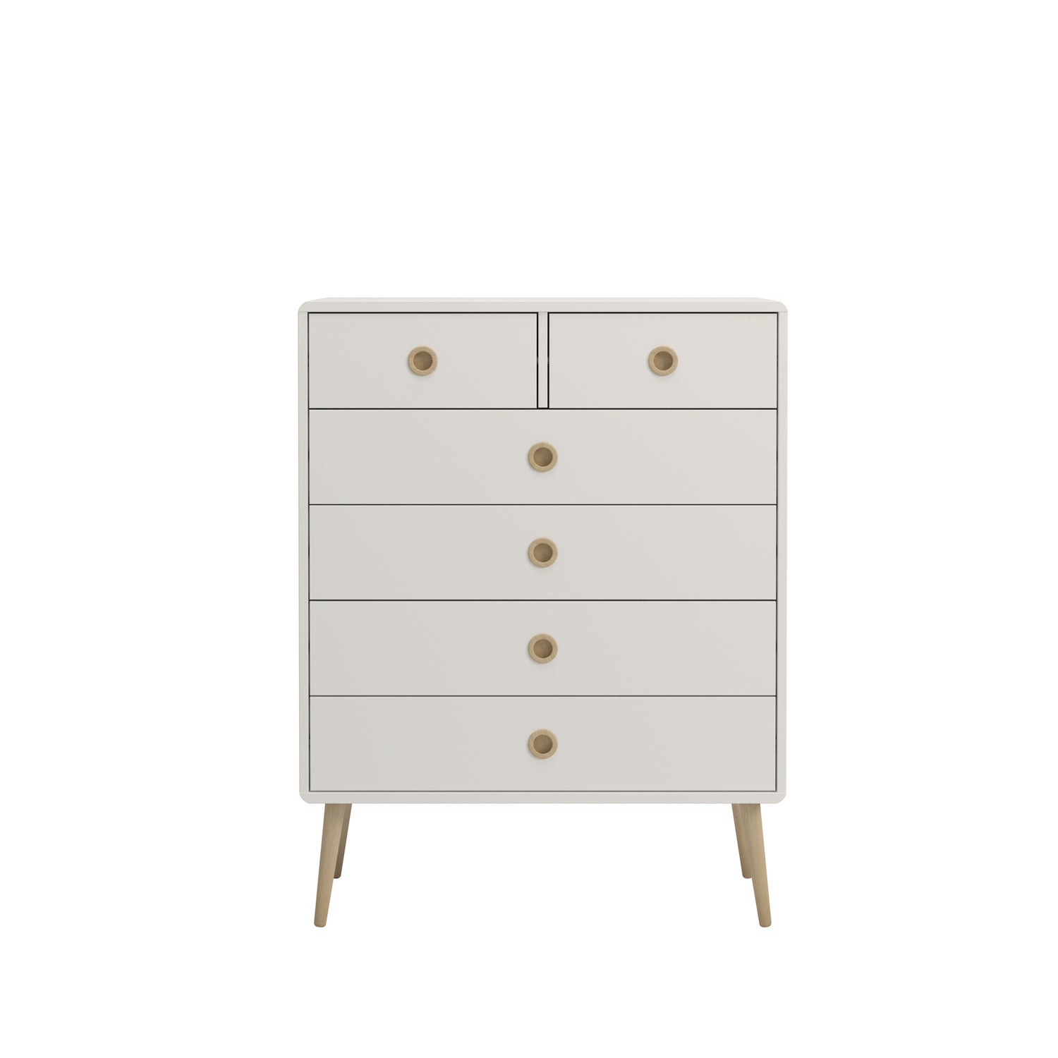 New White Chest Of Drawers