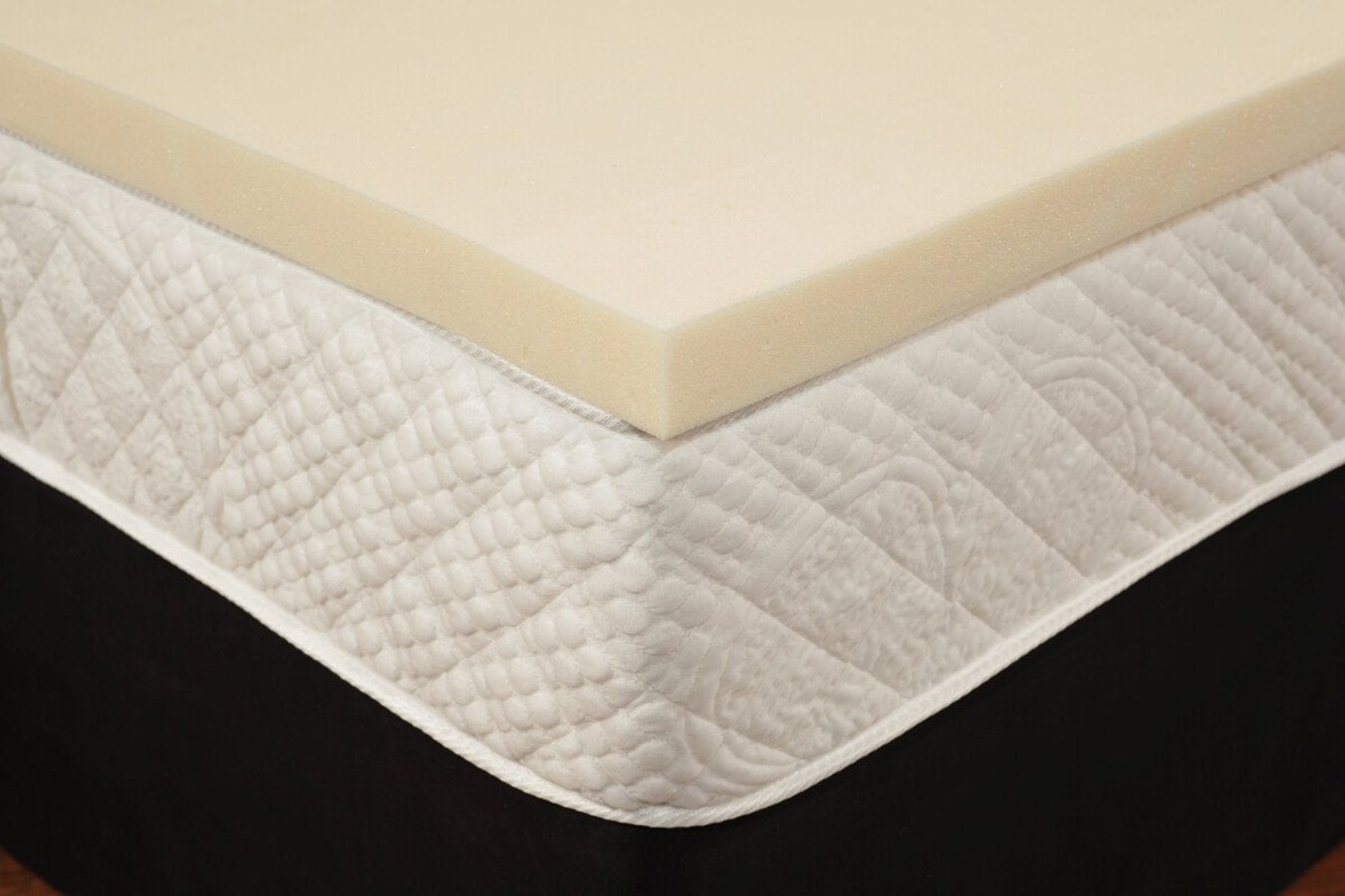 Single Memory Foam Mattress Toppers