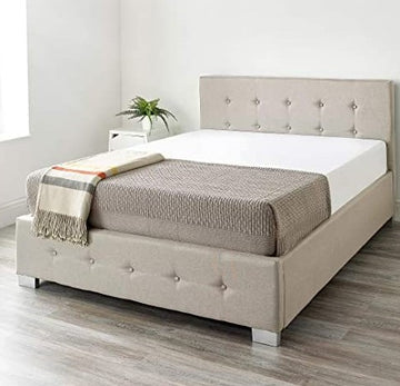 Beige Ottoman Beds