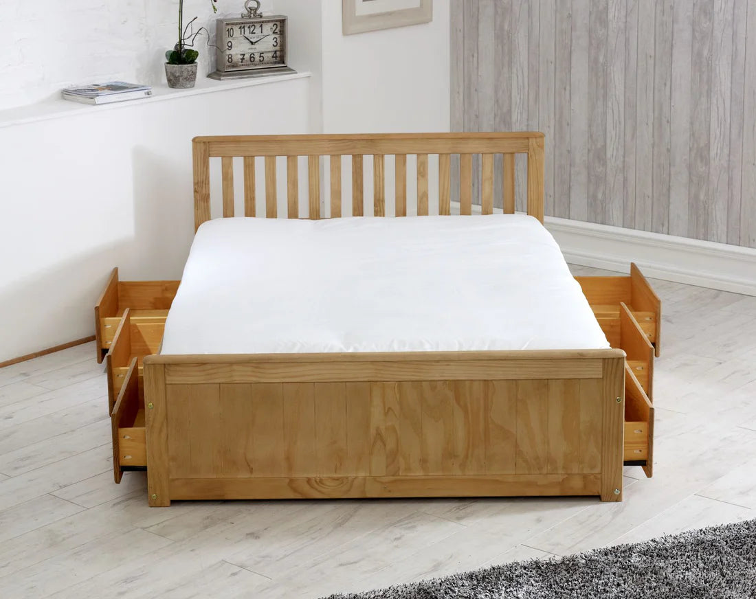 Wooden Storage Beds