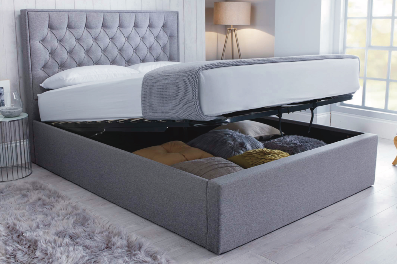 Small Double Ottoman Beds