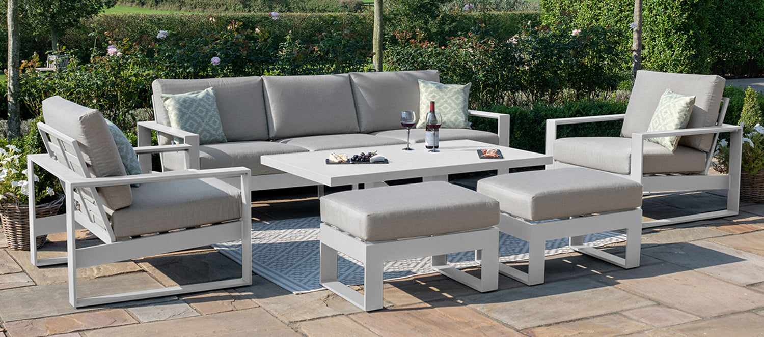 White Garden Furniture