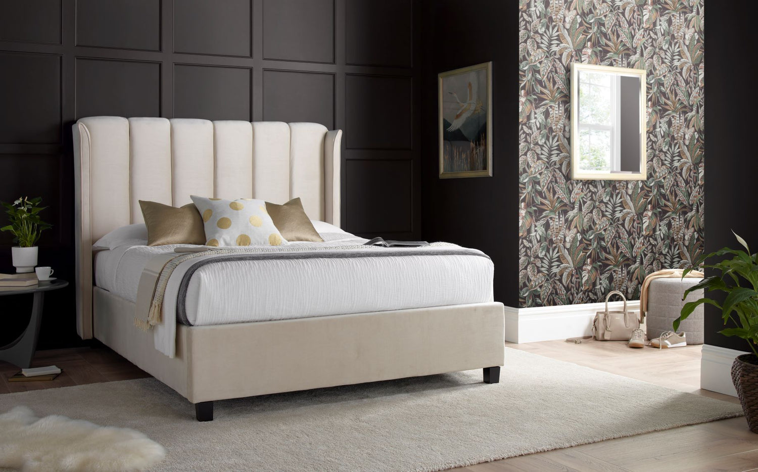 Super King Size Upholstery Beds