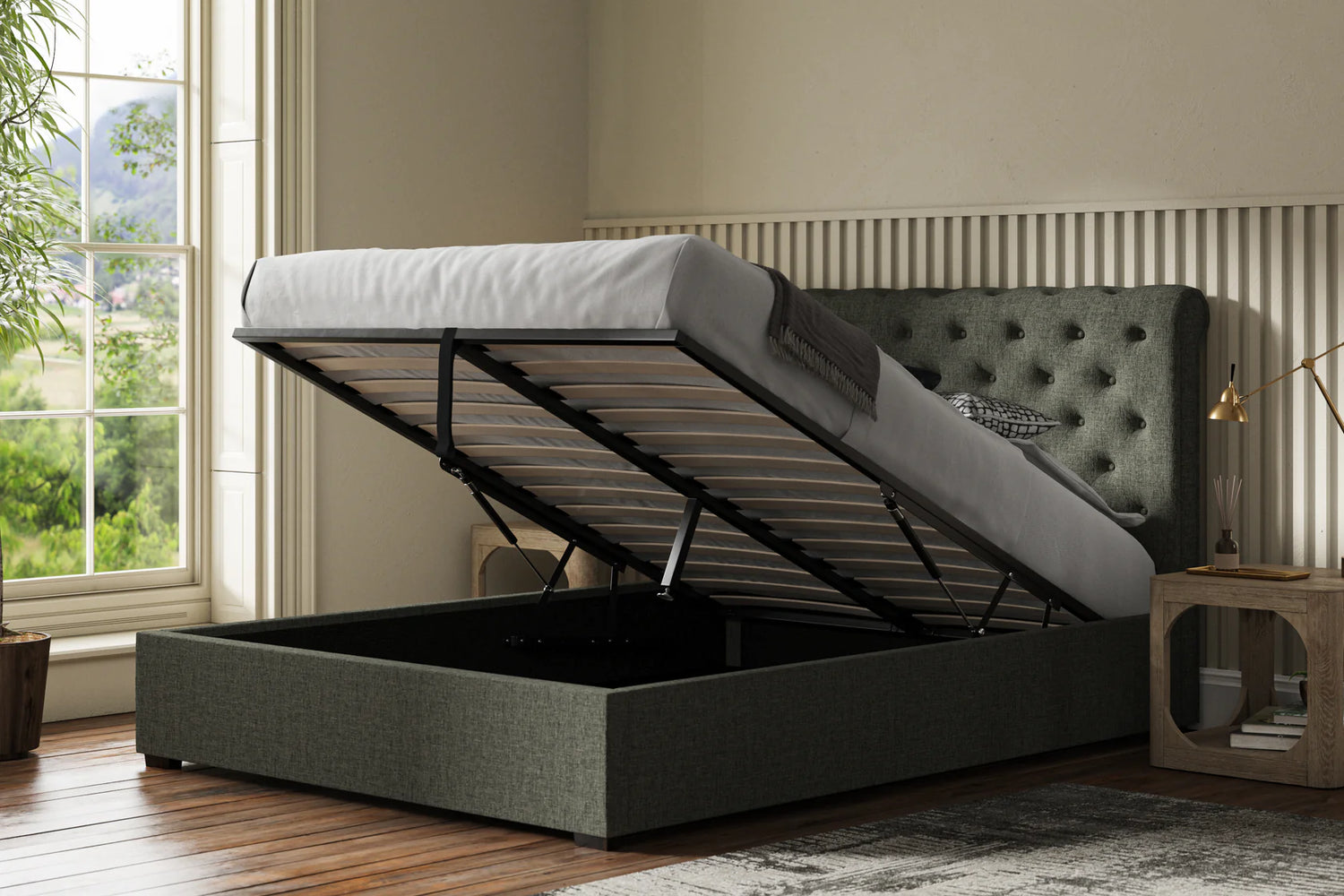 Cheap Storage Beds