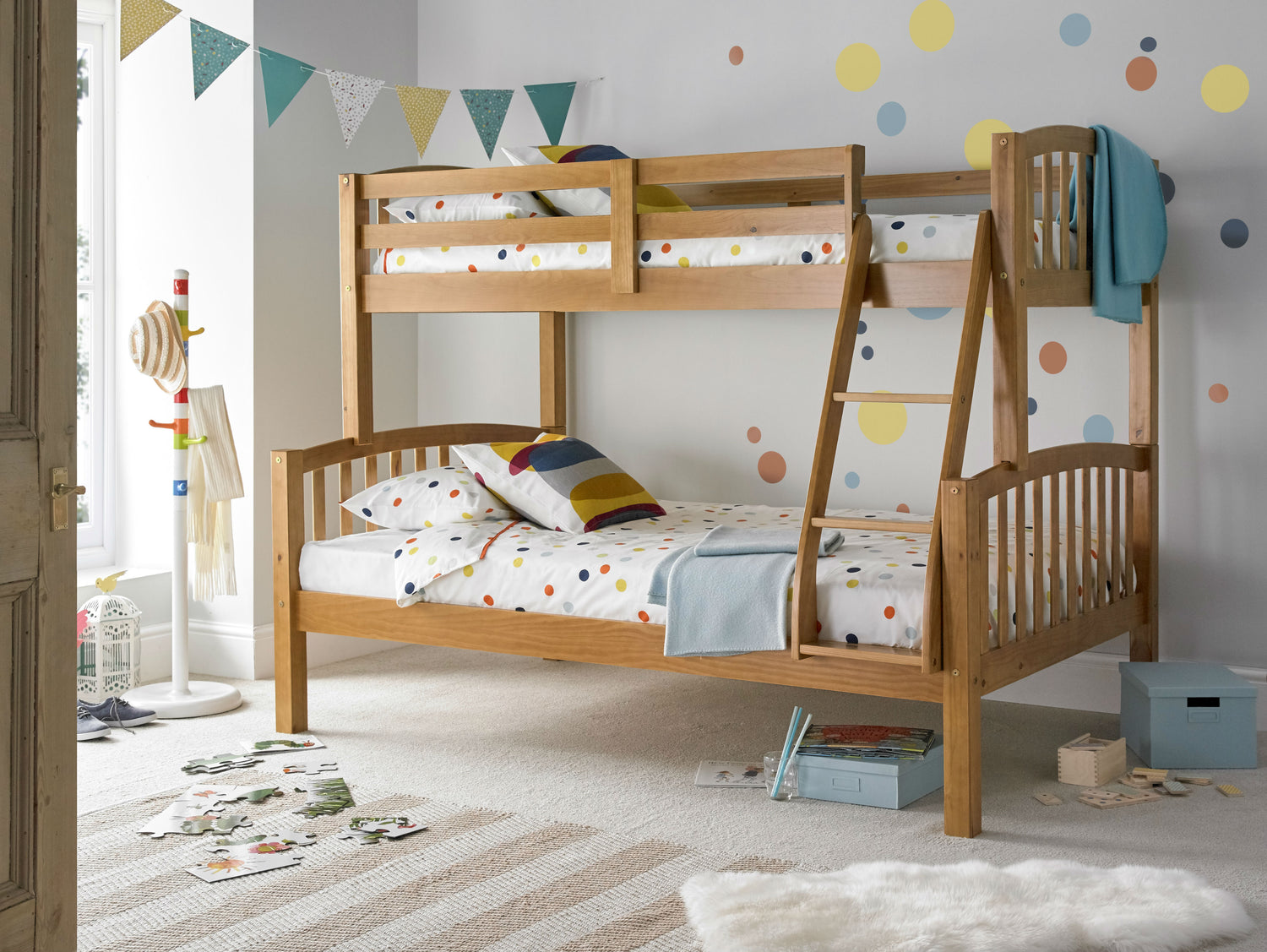 Wooden Bunk Beds