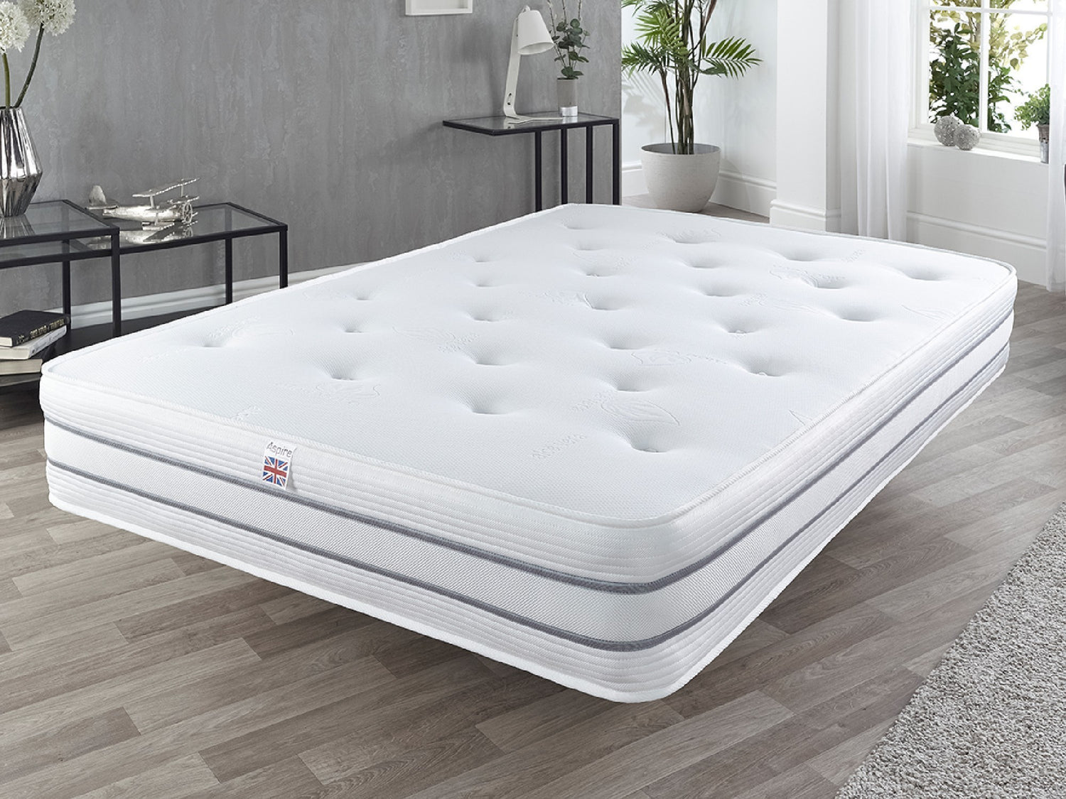 Double Pocket Spring Mattresses