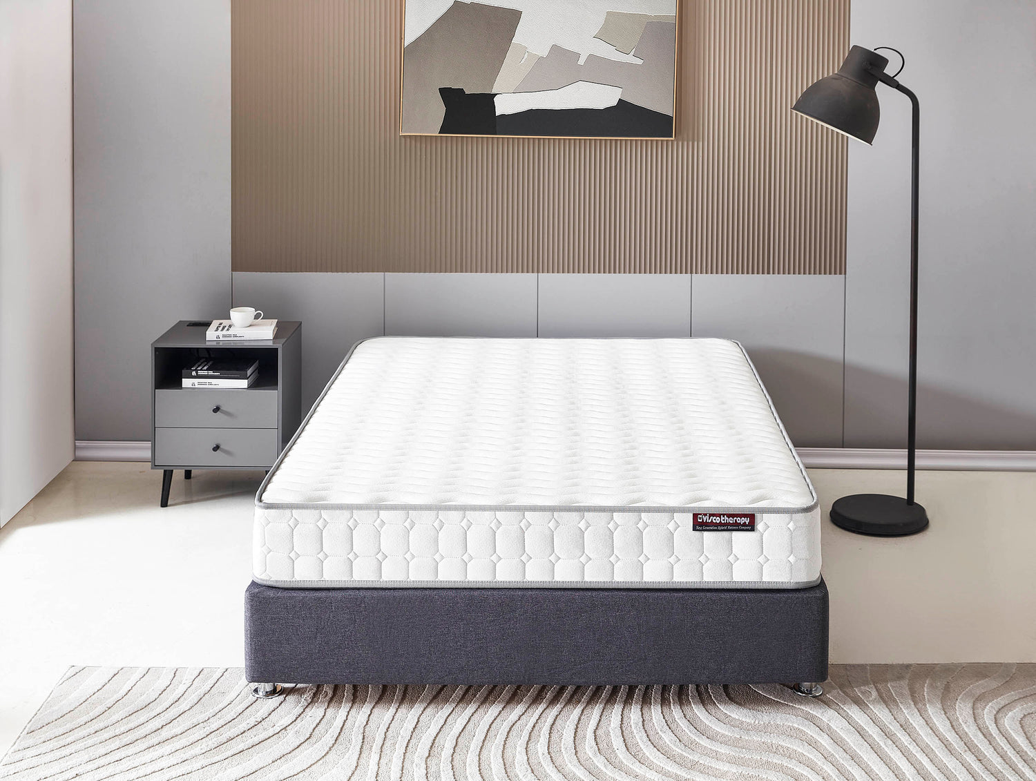 Small Double Bed With Mattress