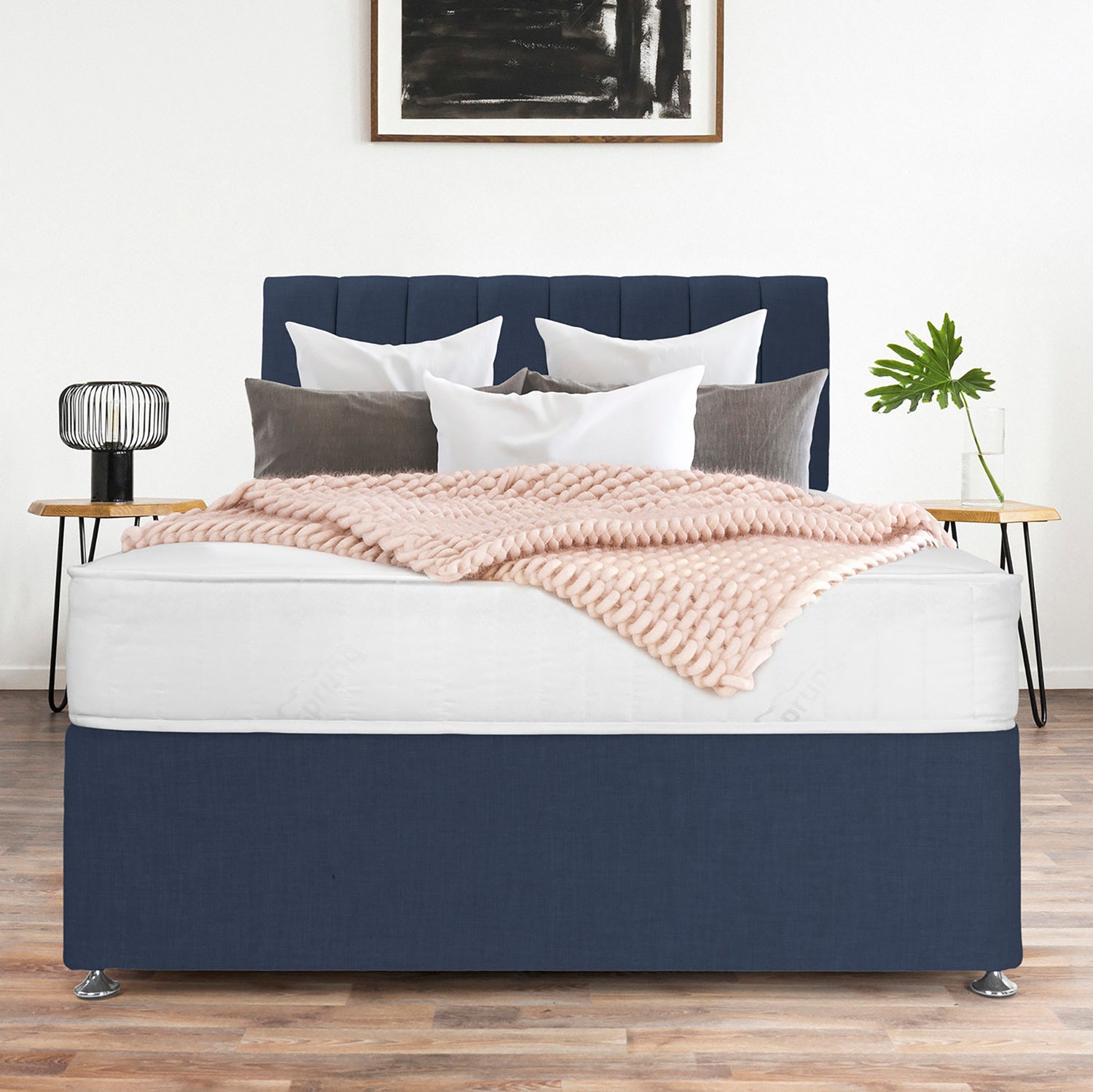 Blue Divan Beds