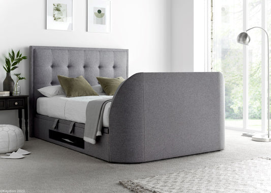 Grey TV Beds