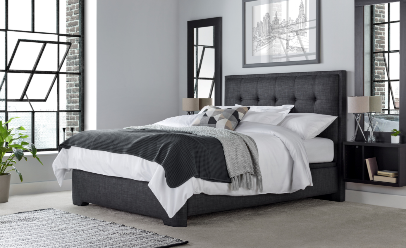 Grey Designer Beds