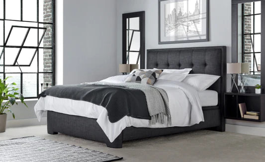 King Size Grey Beds