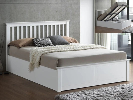 Double Bed With Mattress