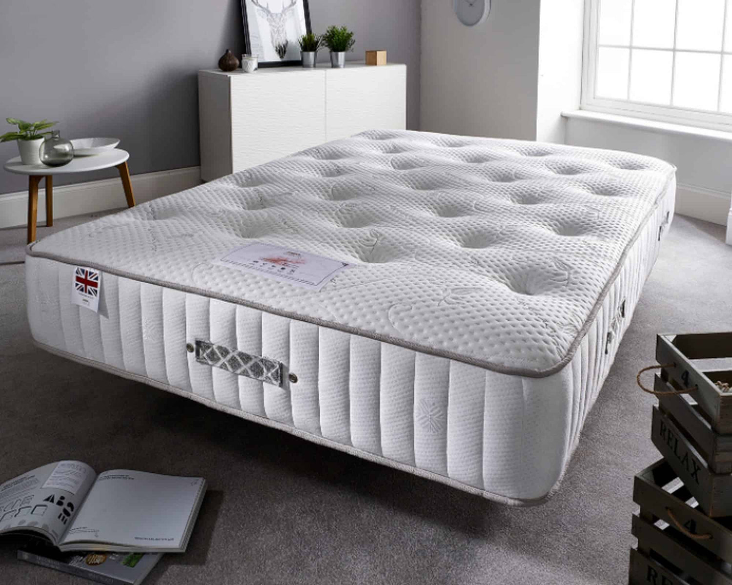 King Size Cashmere Mattresses