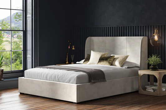 King Size Side Lift Ottoman Beds