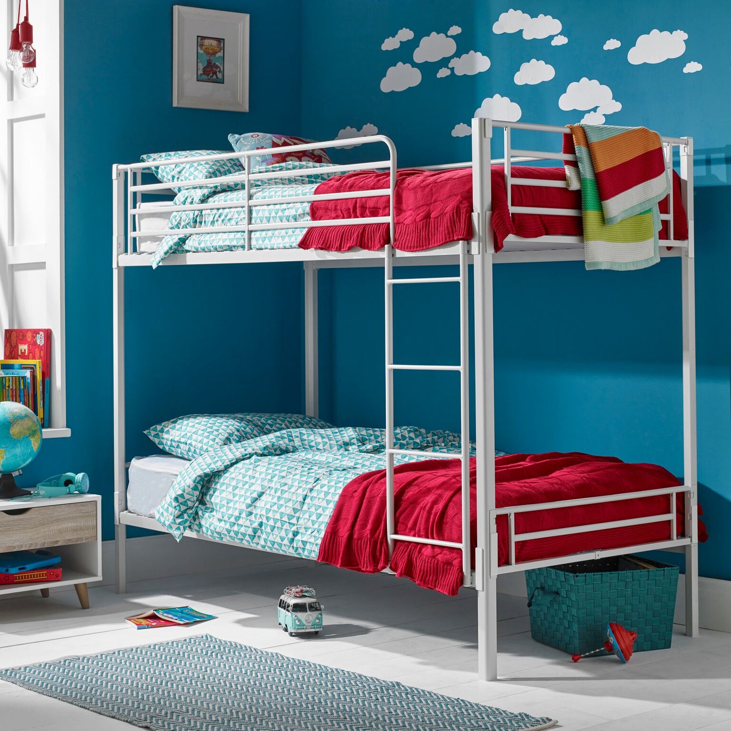 Metal Bunk Beds