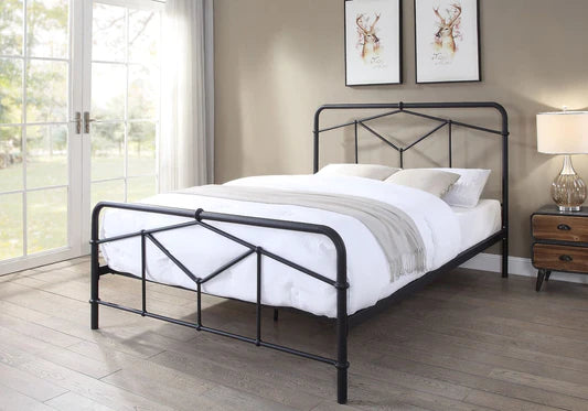 Single Metal Beds