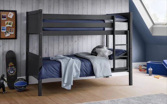 Grey Bunk Beds