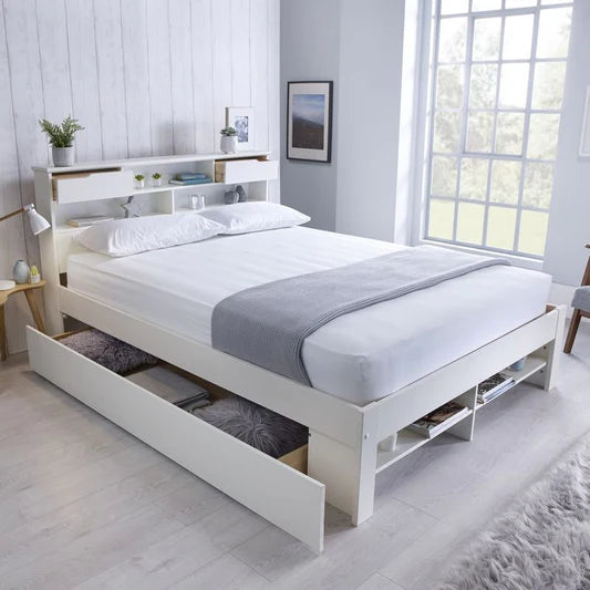 White Double Bed Frames