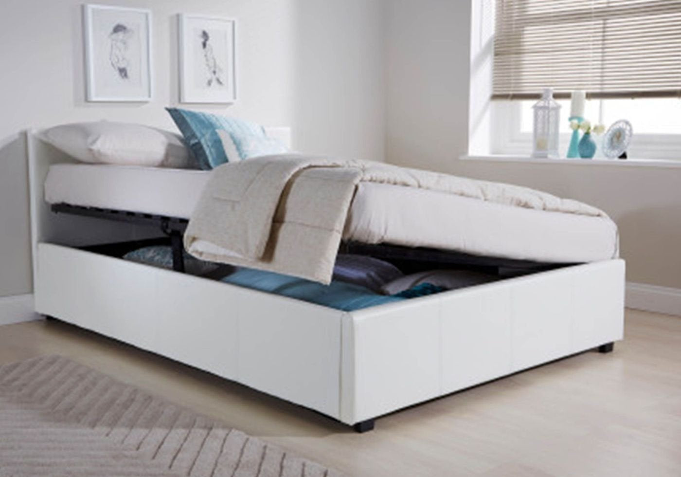 Single Ottoman Beds