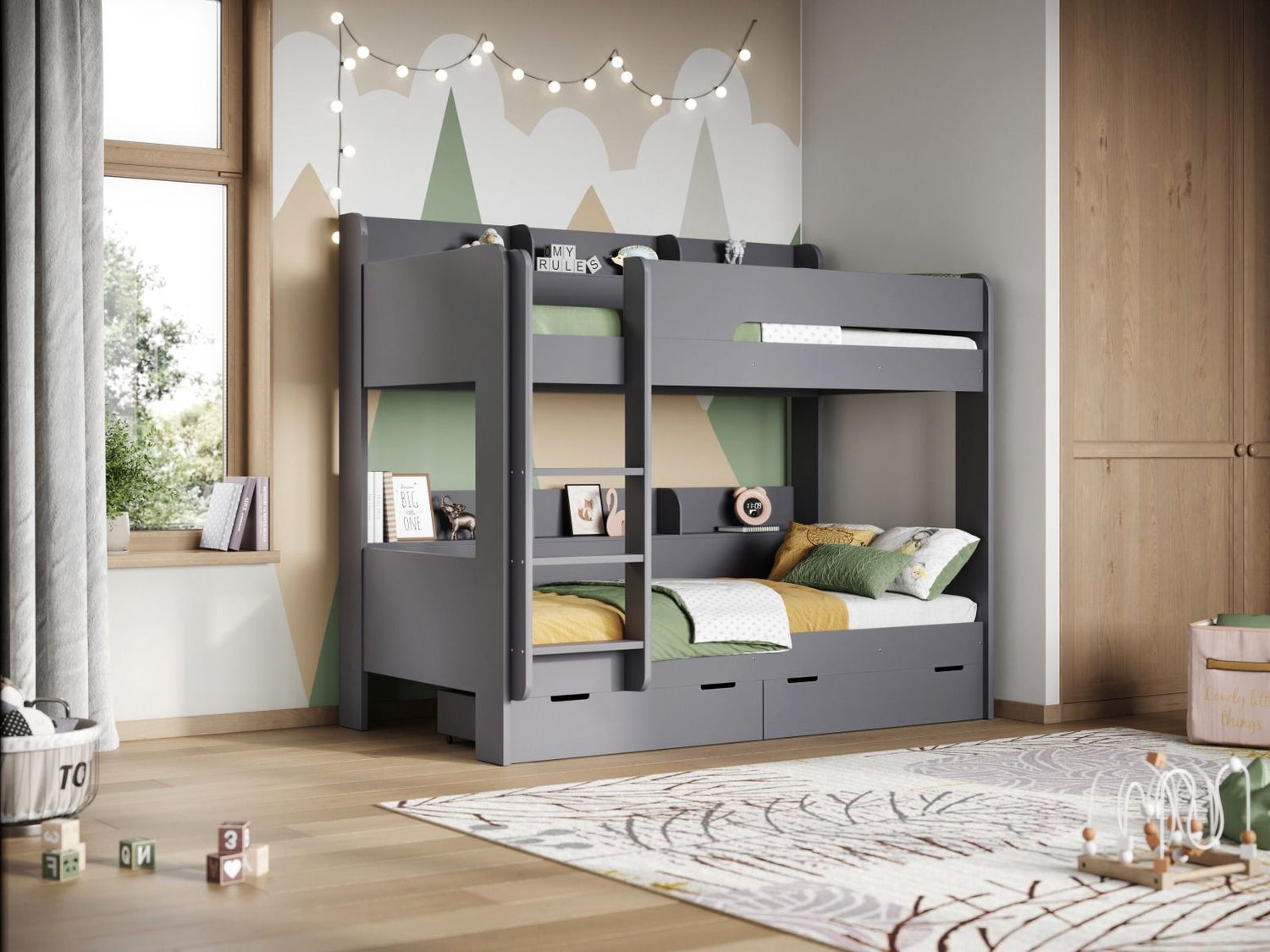 Bunk Beds With Storage