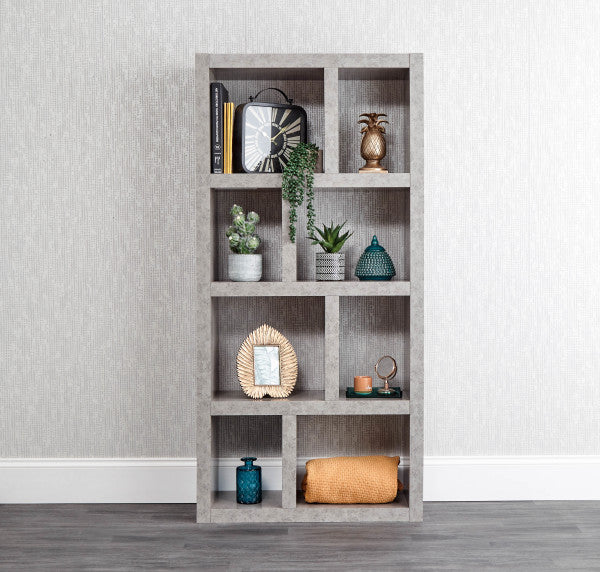 Grey Bookcases