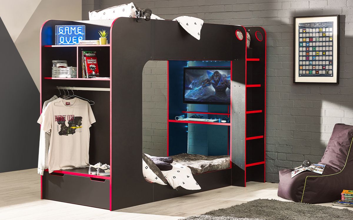 Single Gaming Beds