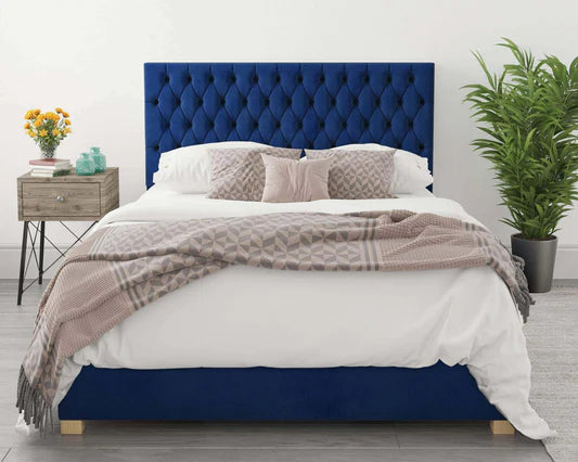 Blue Ottoman Beds