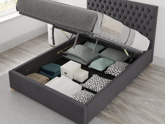 Small Double Storage Beds