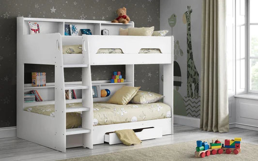 White Bunk Beds