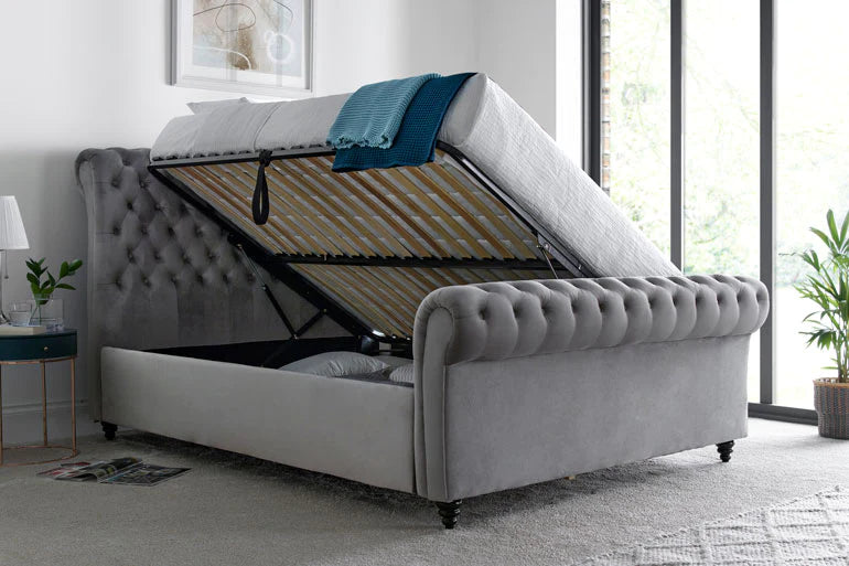 Grey Storage Beds