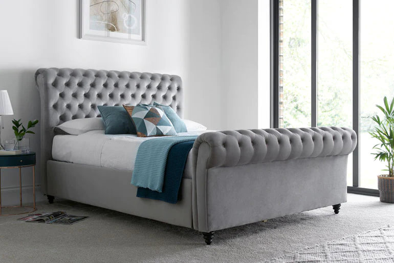 Grey Modern Beds