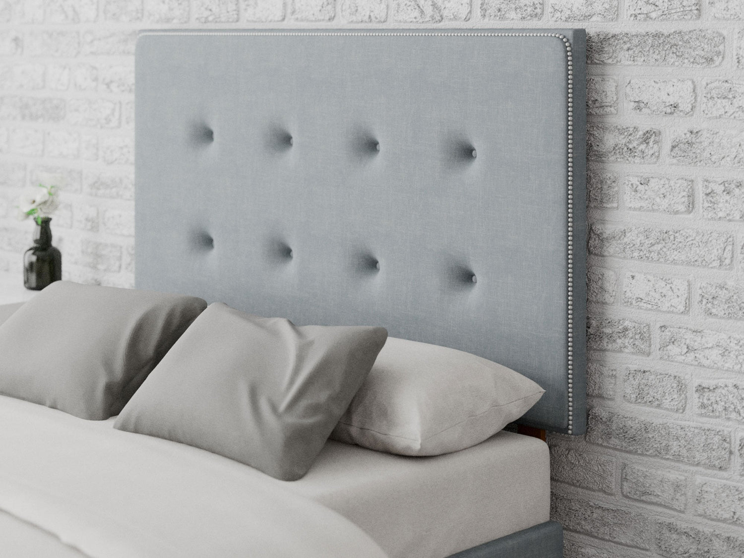 Blue Headboards