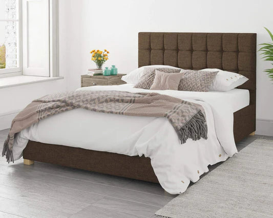 Brown Ottoman Beds