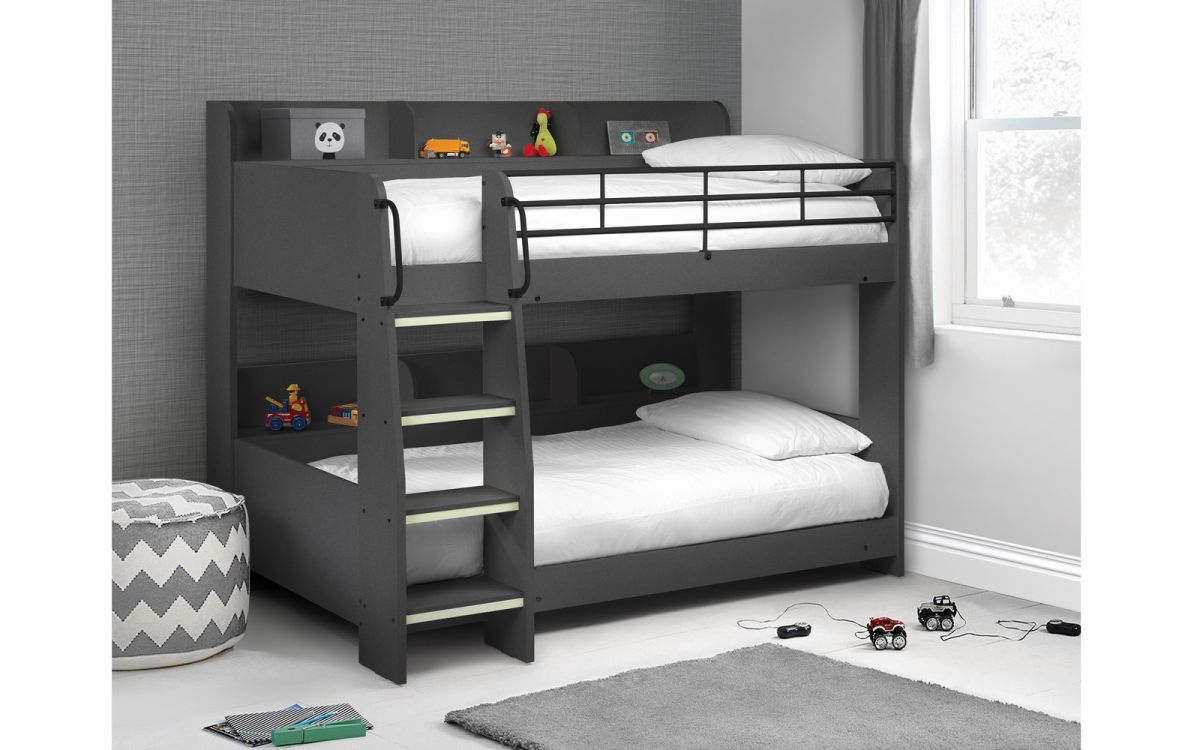 Opal Bunk Bed Anthricite-Better Bed Company