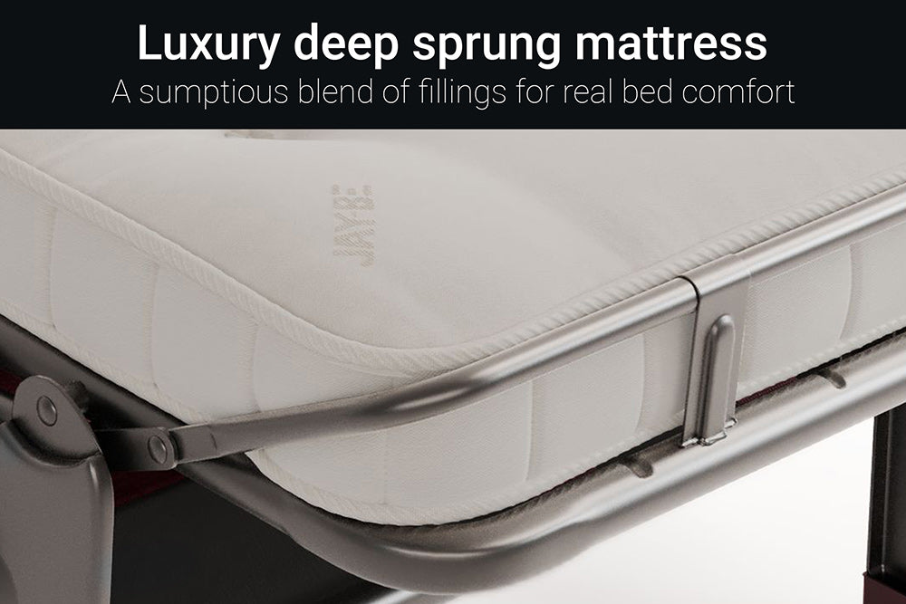 Jay-Be Deco Snuggler with Deep e-Sprung™ Mattress Side Of Bed-Better Bed Company