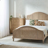 Julian Bowen Fleur Rattan Bed Frame-Better Bed Company