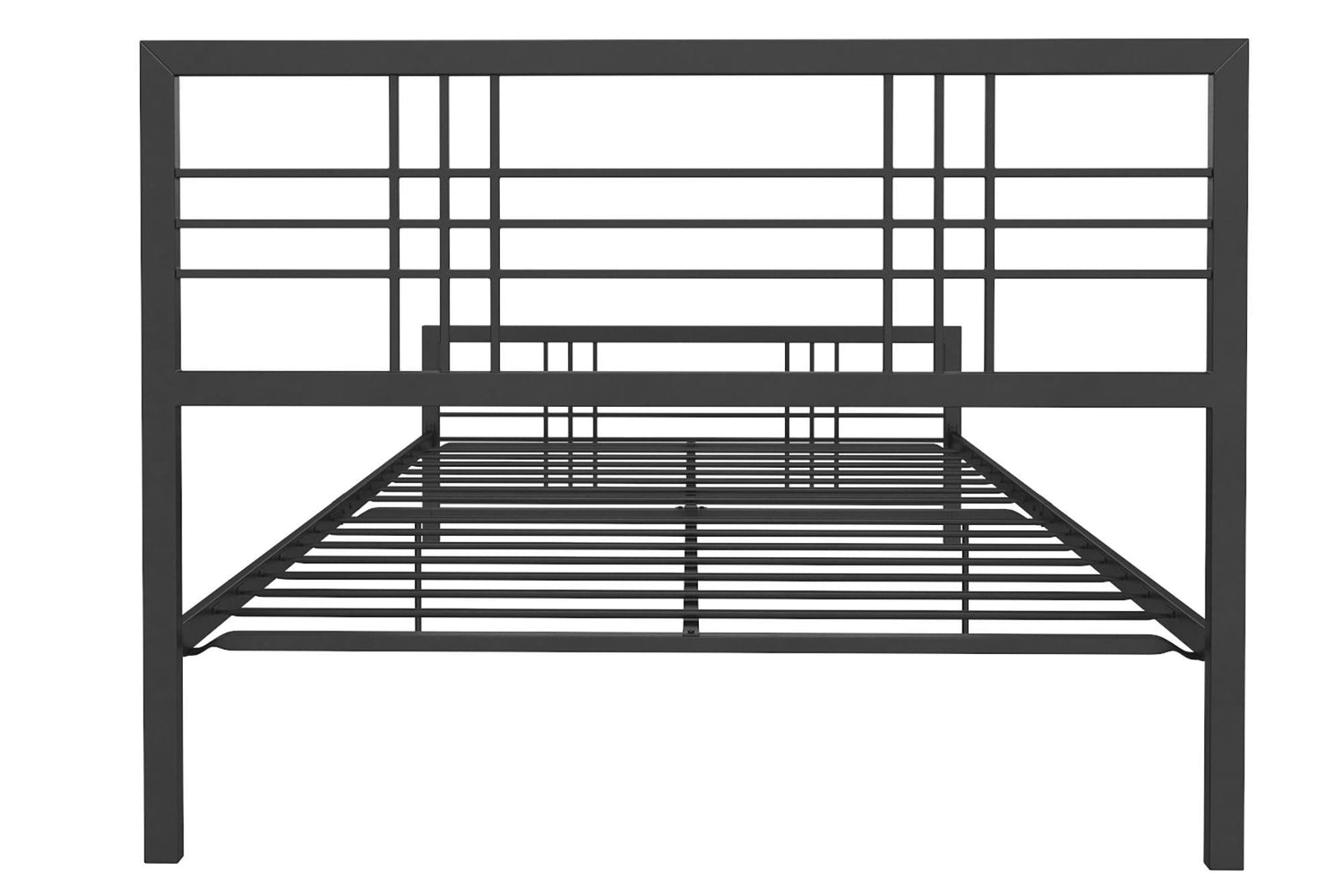 Dorel Home Burbank Metal Bed Double Black - Better Bed Company