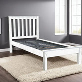 Wholesale Beds Kiwi Bed Frame White-Better Bed Company