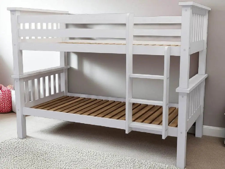 Wholesale Beds Lucca Bunk Bed-Better Bed Company