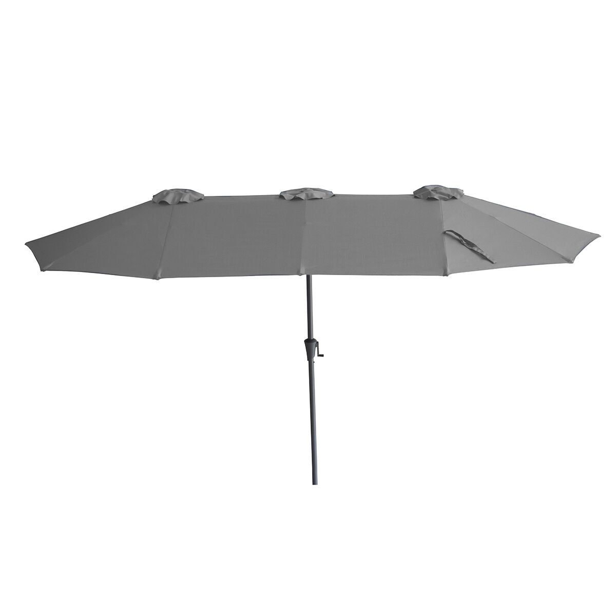 Maze Capri 2.2 x 4m Rectangular Parasol Fully Open-Better Bed Company