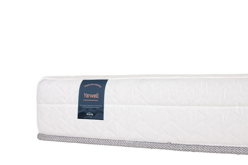 Airsprung Beds Yarwell Rolled Mattress Lable-Better Bed Company