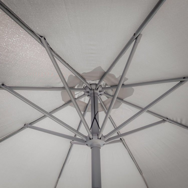 Maze Capri 2.7m Round Parasol Centre Pole Close-Up-Better Bed Company