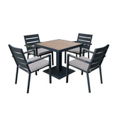 Maze Vancouver 4 Seat Dining Set-Better Bed Company